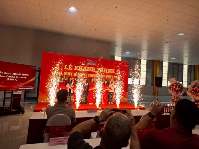 Le khanh thanh Nha may GIAN TECHNOLOGY VIET NAM